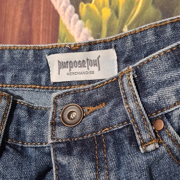 Justin Bieber Purpose Tour Denim Shorts NWT XL - Picture 3 of 6